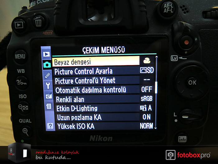 fotoboxpro-d90-2 Nikon D90 - D7000 Fotobox Pro General Settings