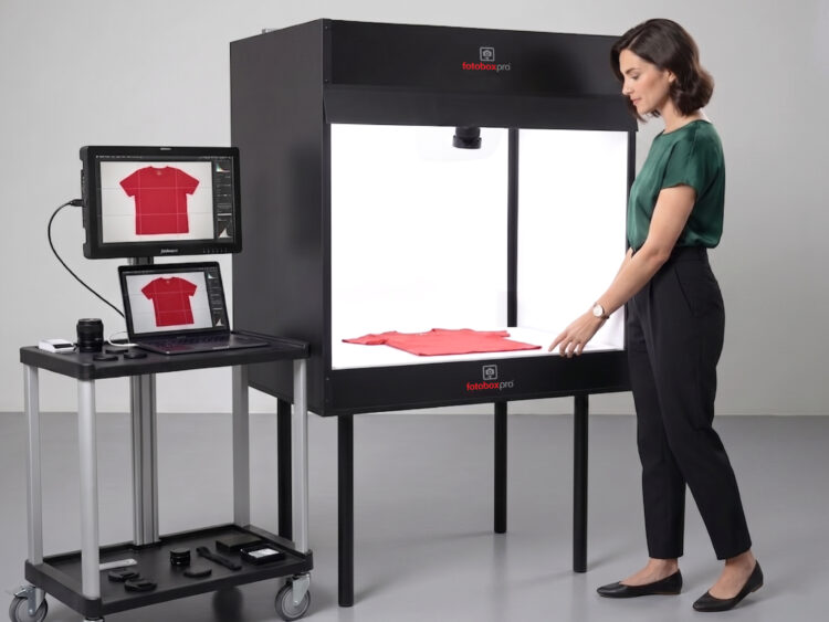 Fotobox Pro Stillbox lite Tekstil Fotograf Cekim Sistemi 1