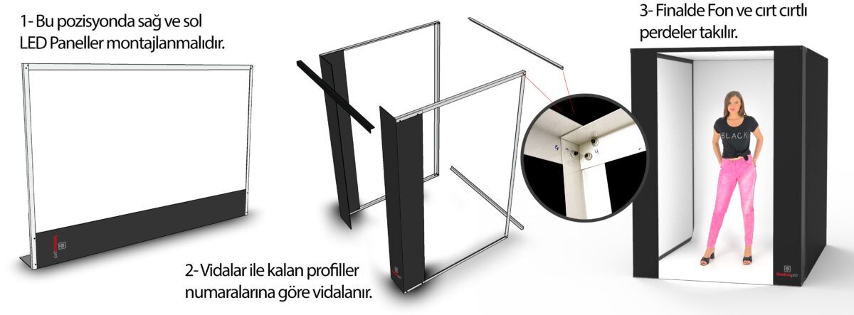 f210-kurulum-montaj-1200x443 Fotobox Pro F210 Fotoğraf Çekim Kabini