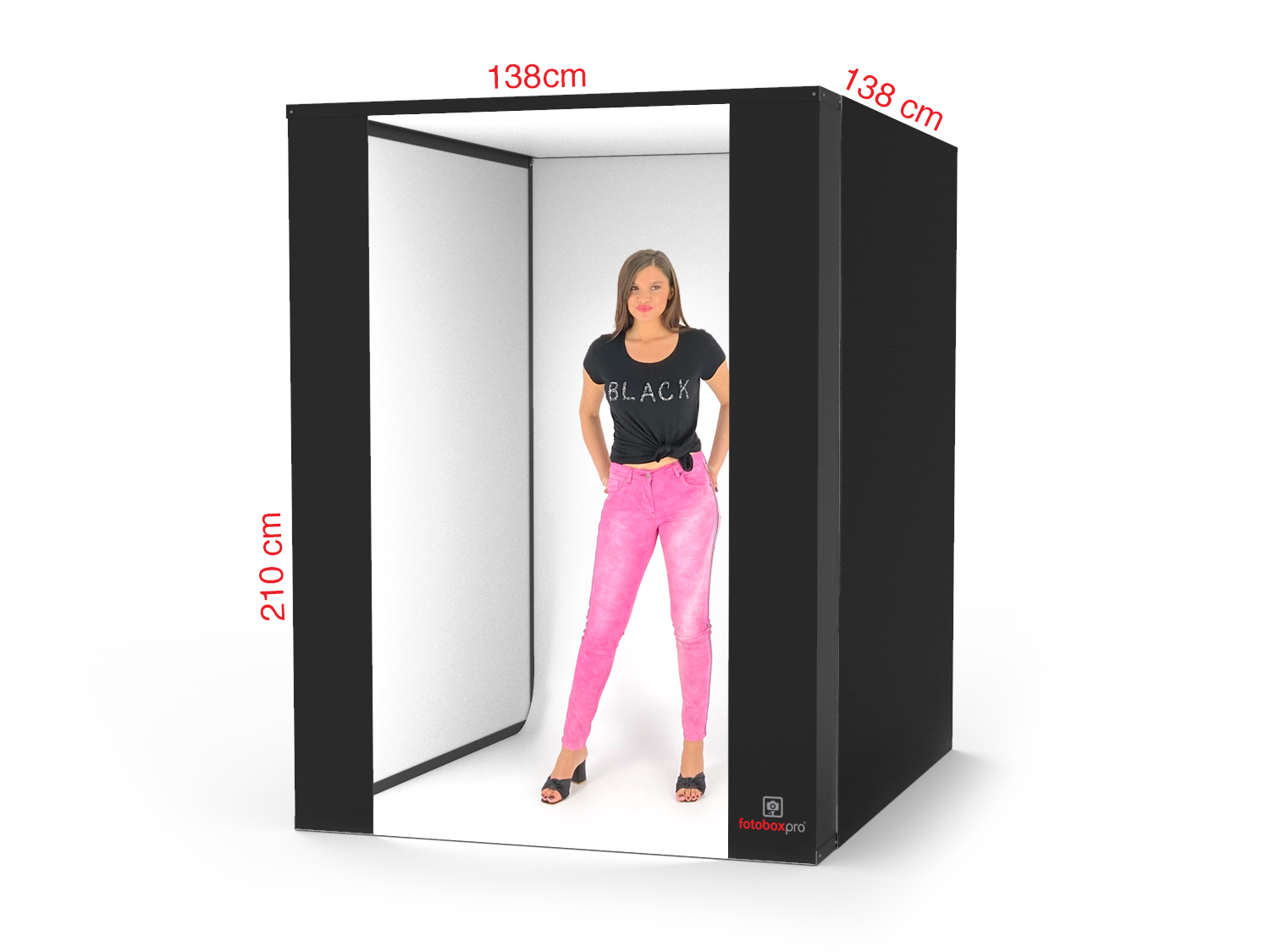 Fotobox Pro F210 Fotoğraf Çekim Kabini - Görsel 2