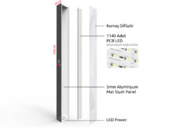Alternative view of Fotobox Pro LED 1140 Sürekli Işık