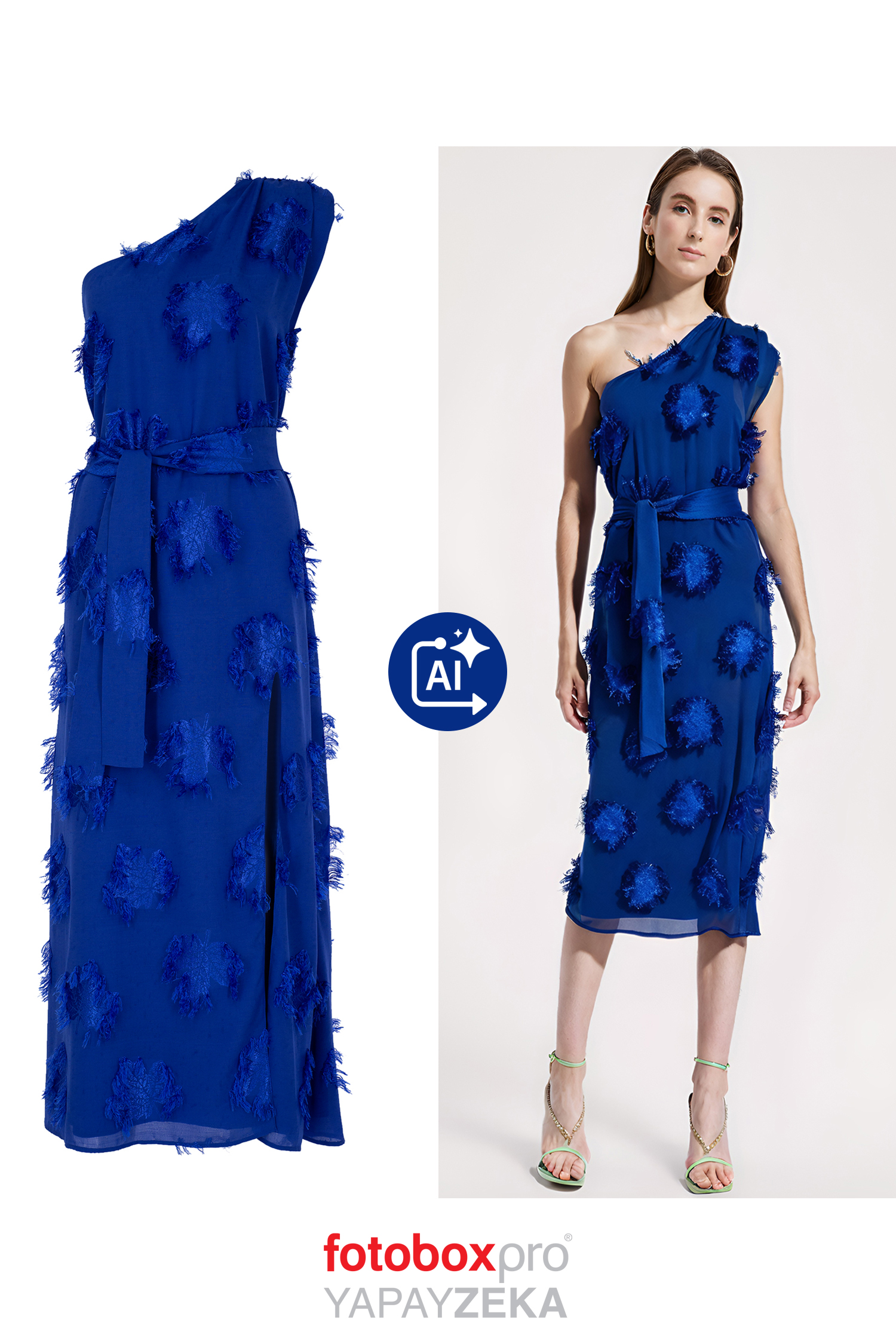 fotoboxpro yapay zeka ile dekupe cekimden mankenli modelli fotograf olusturma