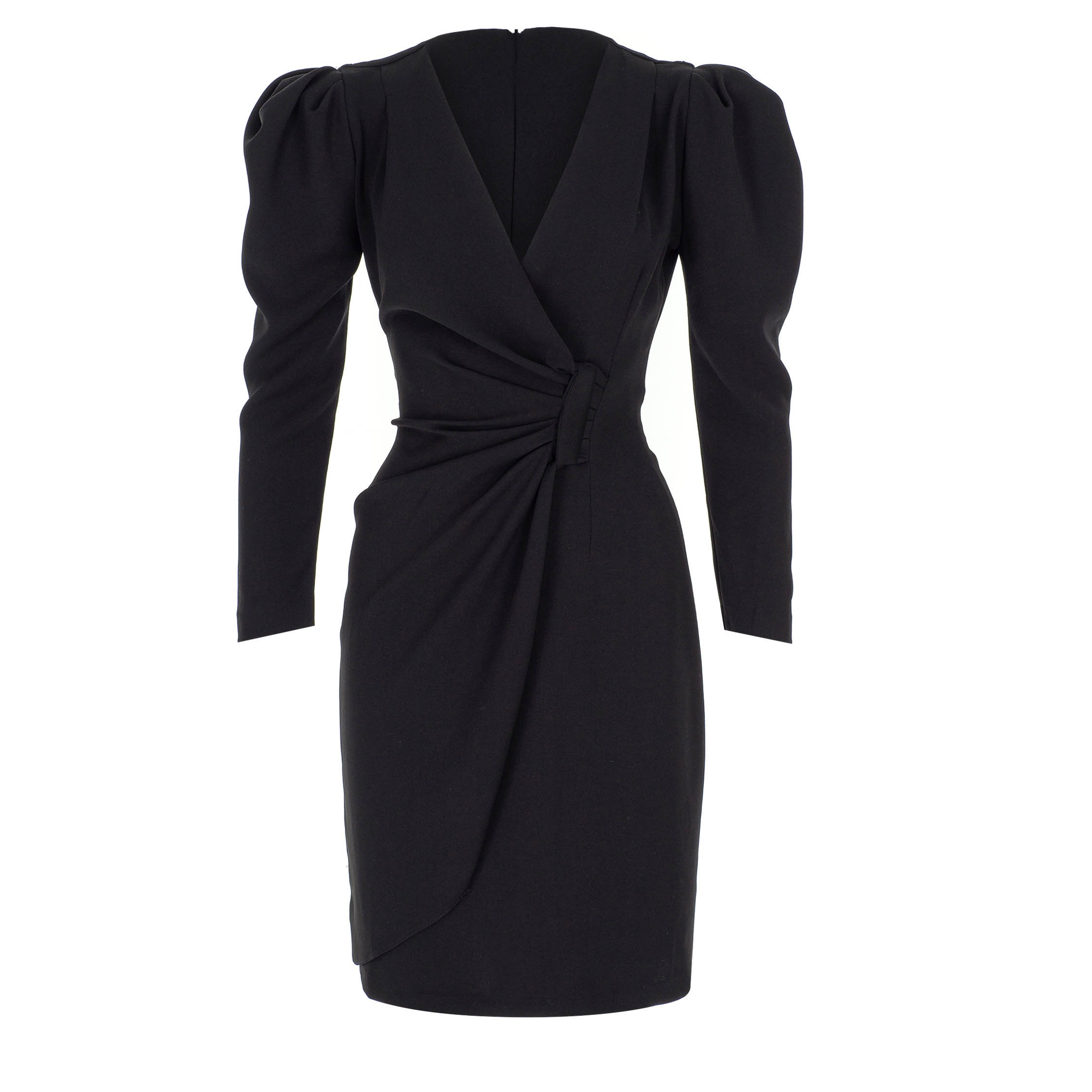 siyah-elbise Elbise Dekupe Çekimi