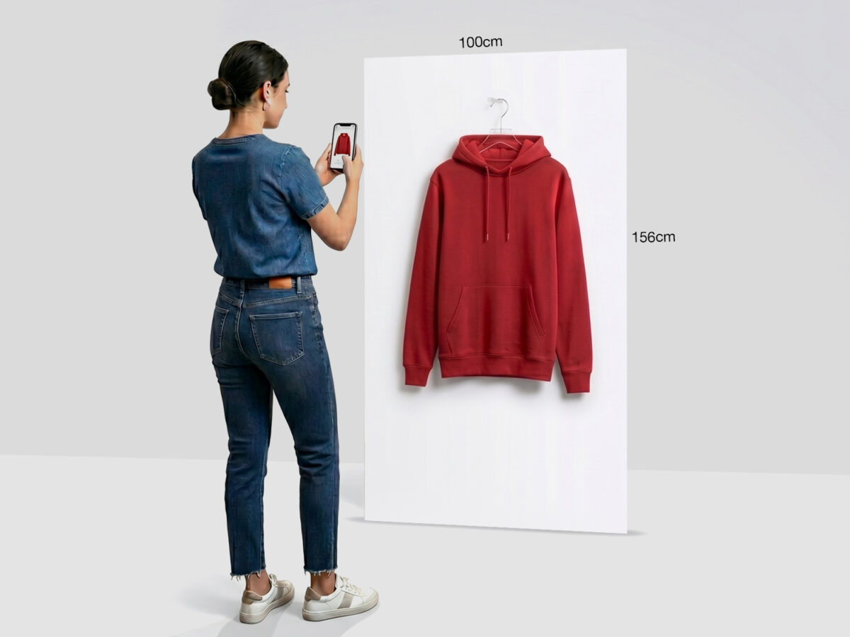 yapay-zeka-icin-tekstil-fotograf-cekim-standi-olculeri-1200x900 Fotobox Pro S150 Askıda Tekstil Fotoğraf Çekim Fonu